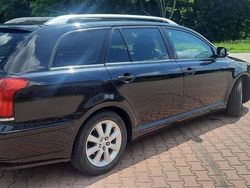 Czarny Używany 2008 Toyota Avensis T2 Sedan/Limuzyna | 17 000 zł (Drogi)