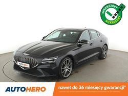Czarny Używany 2022 Genesis G70 Sedan/Limuzyna | 132 300 zł