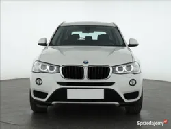 Biały Używany 2015 BMW X3 SUV | 55 999 zł