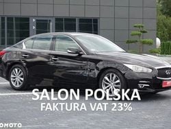 Czarny (metalik) Używany 2014 Infiniti Q50 Sedan/Limuzyna | 19 900 zł