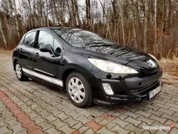 Czarny Używany 2007 Peugeot 308 Hatchback | 10 000 zł (Dość drogi)