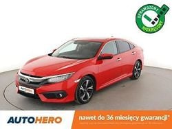 Czerwony Używany 2017 Honda Civic Executive Sedan/Limuzyna | 65 200 zł (Super Cena)