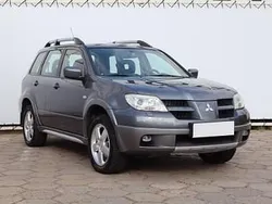 Szary Używany 2006 Mitsubishi Outlander SUV | 16 999 zł