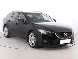 Czarny Używany 2014 Mazda 6 Kombi | 37 999 zł (Super Cena)