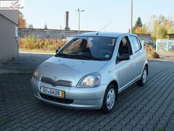Srebrny Używany 2003 Toyota Yaris Hatchback | 13 700 zł (Drogi)