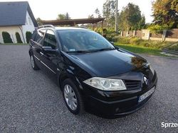 Czarny Używany 2007 Renault Mégane II Kombi | 7600 zł (Dość drogi)