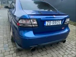 Niebieski Używany 2003 Saab 9-3 Sedan/Limuzyna | 26 000 zł