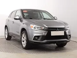 Srebrny Używany 2019 Mitsubishi ASX SUV | 65 999 zł (Dość drogi)