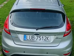 Srebrny Używany 2009 Ford Fiesta Hatchback | 8000 zł (Drogi)