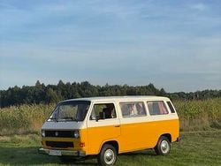 Pomarańczowy Używany 1987 VW T3 Van | 21 370 zł