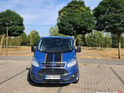 Niebieski Używany 2014 Ford Transit Custom Minivan | 29 500 zł (Super Cena)