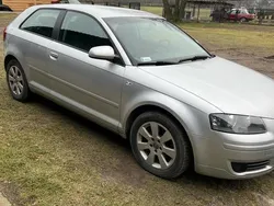 Srebrny Używany 2006 Audi A3 Hatchback | 8500 zł (Super Cena)
