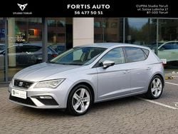 Srebrny Używany 2018 Seat Leon Hatchback | 49 900 zł (Dobra cena)