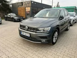 Szary (metalik) Używany 2019 VW Tiguan SUV | 85 900 zł (Dość drogi)