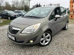 Szary Używany 2010 Opel Meriva Minivan | 20 900 zł (Uczciwa cena)