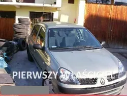 Zielony Używany 2003 Renault Clio II Hatchback | 7700 zł (Uczciwa cena)