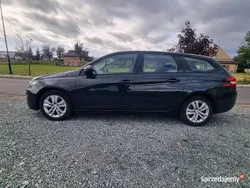 Granatowy Używany 2017 Peugeot 308 Kombi | 32 500 zł (Uczciwa cena)