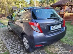 Grafitowy Używany 2012 Toyota Yaris Hatchback | 24 900 zł (Uczciwa cena)