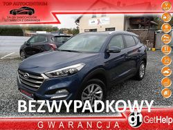 Niebieski ciemny (metalik) Używany 2016 Hyundai Tucson SUV | 62 700 zł (Uczciwa cena)