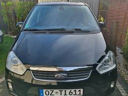Czarny Używany 2007 Ford C-MAX Titanium Minivan | 15 900 zł (Dość drogi)