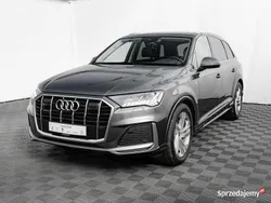 Szary Używany 2021 Audi Q7 S-Line SUV | 199 840 zł (Super Cena)