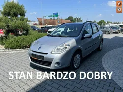 Srebrny Używany 2009 Renault Clio GrandTour Kombi | 14 900 zł (Uczciwa cena)