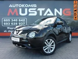 Czarny (metalik) Używany 2017 Nissan Juke SUV | 39 900 zł (Uczciwa cena)