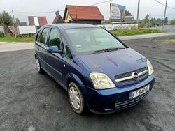 Niebieski Używany 2004 Opel Meriva Minivan | 2500 zł