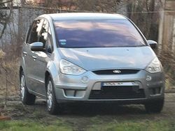 Szary Używany 2008 Ford S-MAX S Minivan | 17 000 zł (Dość drogi)