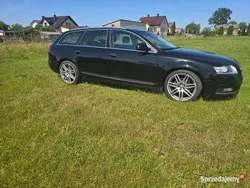 Czarny Używany 2009 Audi A6 Ambiente Kombi | 22 500 zł (Uczciwa cena)