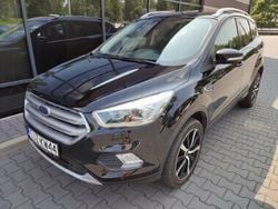 Czarny Używany 2017 Ford Kuga SUV | 67 900 zł (Dość drogi)