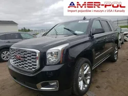 Czarny Używany 2018 GMC Yukon SUV | 160 000 zł