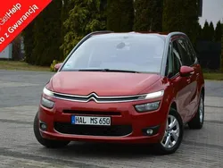 Bordowy Używany 2016 Citroën Grand C4 Picasso Minivan | 33 900 zł (Dobra cena)