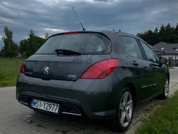 Szary Używany 2008 Peugeot 308 Hatchback | 15 000 zł (Dość drogi)