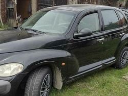 Czarny Używany 2001 Chrysler PT Cruiser Sedan/Limuzyna | 3800 zł