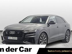 Szary Używany 2023 Audi Q8 Ambiente SUV | 334 900 zł (Super Cena)