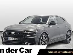 Szary Używany 2023 Audi Q8 Ambiente SUV | 334 900 zł