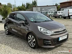 Brązowy Używany 2016 Kia Rio 2 Hatchback | 32 900 zł (Uczciwa cena)