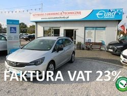 Srebrny (metalik) Używany 2021 Opel Astra Kombi | 32 439 zł (Super Cena)