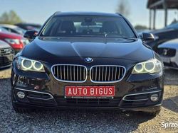 Czarny Używany 2013 BMW 520 Luxury Line Kombi | 52 900 zł (Uczciwa cena)