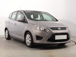 Szary Używany 2010 Ford C-MAX Minivan | 17 999 zł (Drogi)