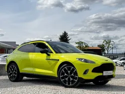 Zielony jasny (metalik) Używany 2021 Aston Martin DBX SUV | 790 000 zł