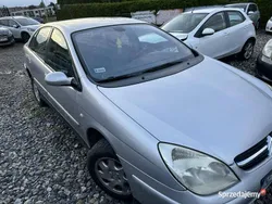Srebrny Używany 2003 Citroën C5 Hatchback | 3900 zł
