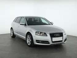 Srebrny Używany 2010 Audi A3 Hatchback | 22 999 zł (Dobra cena)