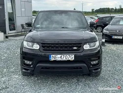 Czarny Używany 2016 Land Rover Range Rover Sport Autobiography SUV | 94 900 zł (Super Cena)