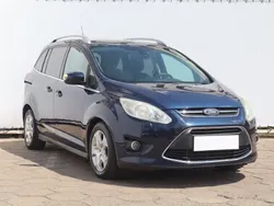 Niebieski Używany 2011 Ford Grand C-Max Minivan | 22 999 zł (Uczciwa cena)