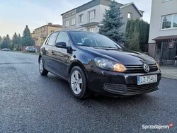 Czarny Używany 2010 VW Golf VI Hatchback | 17 000 zł (Uczciwa cena)