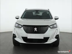 Biały Używany 2021 Peugeot 2008 SUV | 71 999 zł (Drogi)