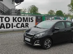 Czarny Używany 2019 Peugeot 108 Hatchback | 39 900 zł