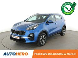 Niebieski Używany 2018 Kia Sportage 2 SUV | 62 800 zł (Uczciwa cena)